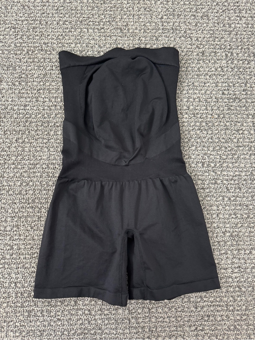 Blanqi Black Maternity Girlshorts